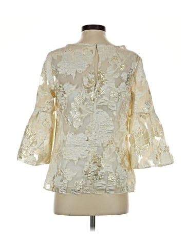 Bigio Collection 3/4 Sleeve Blouse (view 2)