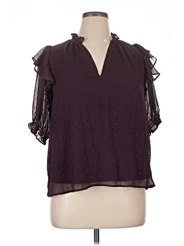 Express Short Sleeve Blouse (view 1)