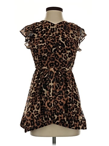 Milly Short Sleeve Blouse (view 1)