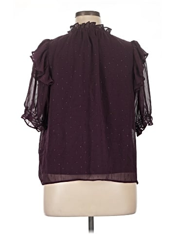 Express Short Sleeve Blouse (view 2)