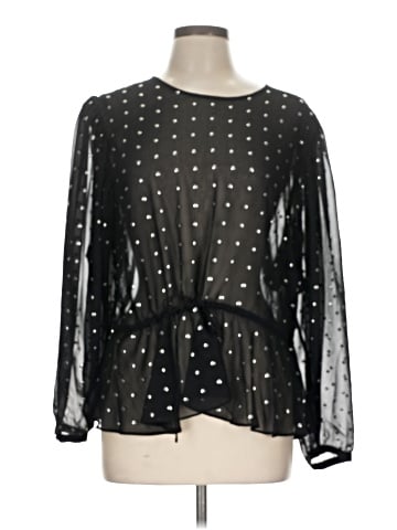 IRO Long Sleeve Blouse (view 1)