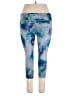 MPG Tie-dye Blue Gray Active Pants Size XL - photo 2