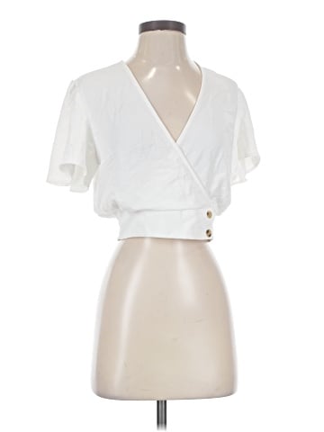 Monteau Short Sleeve Blouse (view 1)