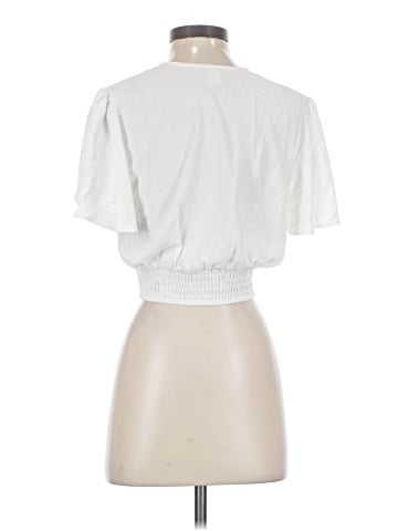 Monteau Short Sleeve Blouse (view 2)