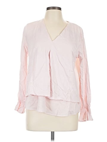 MICHAEL Michael Kors Long Sleeve Blouse (view 1)