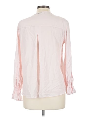 MICHAEL Michael Kors Long Sleeve Blouse (view 2)