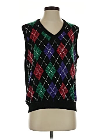 Autograph Sweater Vest (view 1)