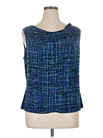Calvin Klein Sleeveless Blouse (view 1)