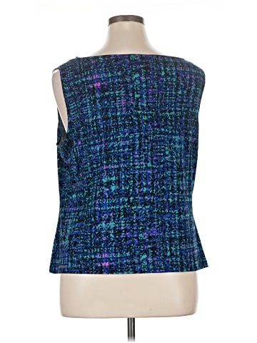 Calvin Klein Sleeveless Blouse (view 2)