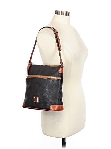 Dooney & Bourke Leather Crossbody Bag (view 2)
