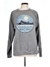blue 84 Graphic Gray Pullover Sweater Size L - photo 1