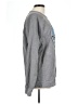 blue 84 Graphic Gray Pullover Sweater Size L - photo 4
