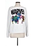 Marvel 100% Polyester Graphic White Sweatshirt Size XL - photo 1