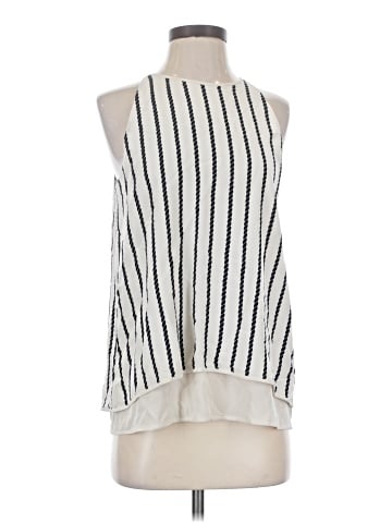 Theory Sleeveless Silk Top (view 1)