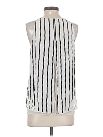 Theory Sleeveless Silk Top (view 2)