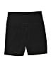 Athleta Solid Black Athletic Shorts Size M - photo 1
