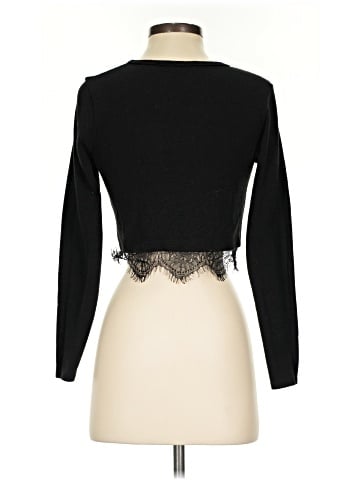 Zara W&B Collection Long Sleeve Top (view 2)