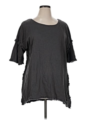 Umgee Short Sleeve Top (view 1)