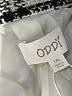 Oddi 100% Polyester Plaid Ivory Blazer Size 1XL - photo 6