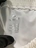 Apana Solid Ivory Athletic Shorts Size M - photo 3