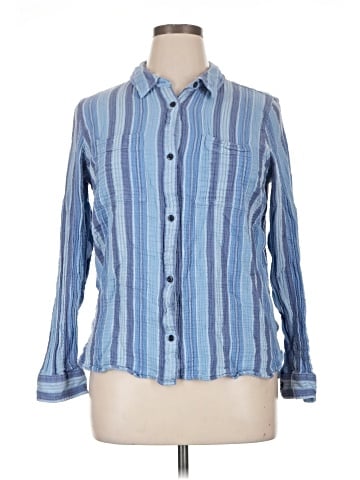 L.L.Bean Long Sleeve Button-Down Shirt (view 1)