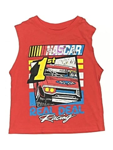 Nascar Sleeveless T-Shirt (view 1)
