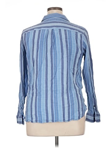 L.L.Bean Long Sleeve Button-Down Shirt (view 2)