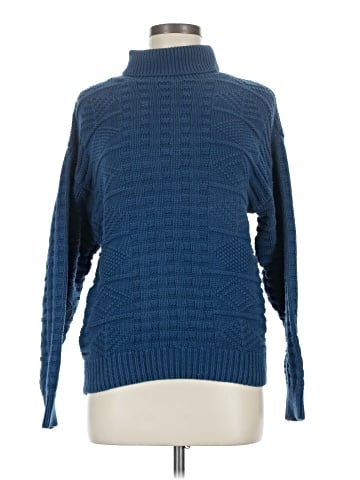 Lands' End Turtleneck Sweater (view 1)