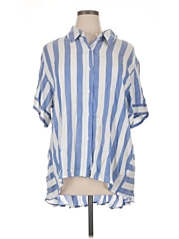Vince Camuto Short Sleeve Button-Down Shirt (view 1)