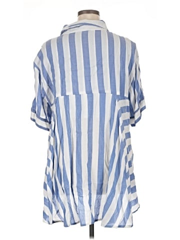 Vince Camuto Short Sleeve Button-Down Shirt (view 2)