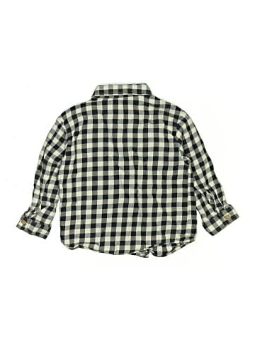 Zara Long Sleeve Button-Down Shirt (view 2)
