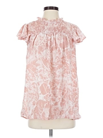 Hayden Short Sleeve Blouse (view 1)