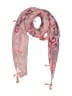 Do Everything in Love 100% Polyester Paisley Pink Scarf One size - photo 1
