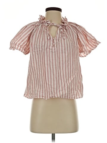 Fate Short Sleeve Blouse (view 1)