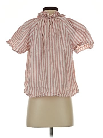 Fate Short Sleeve Blouse (view 2)