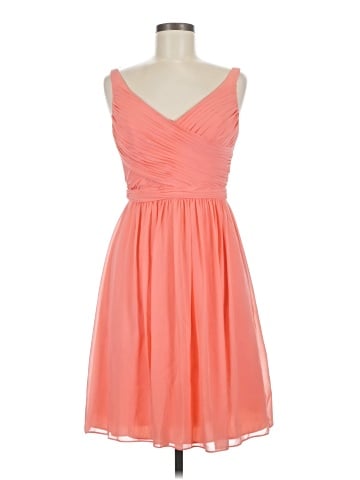 David's Bridal Cocktail Dress (view 1)
