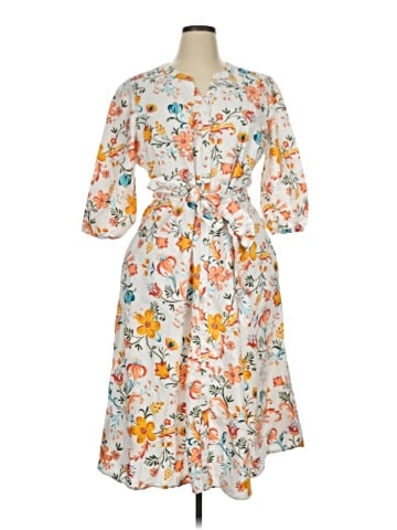 Croft & Barrow Casual Dress (view 1)