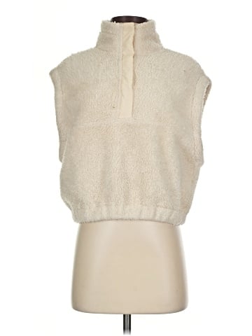 Divided by H&M Faux Fur Vest (view 1)