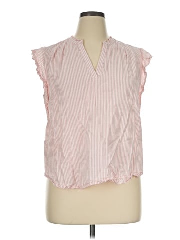Liz Claiborne Sleeveless Blouse (view 1)