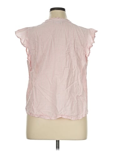 Liz Claiborne Sleeveless Blouse (view 2)