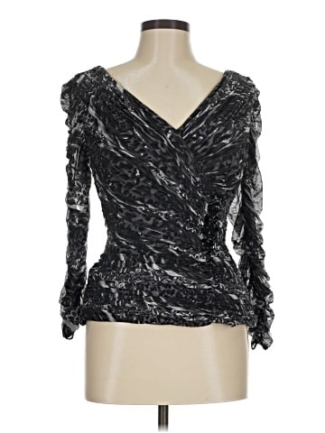 Tadashi Shoji 3/4 Sleeve Top (view 1)