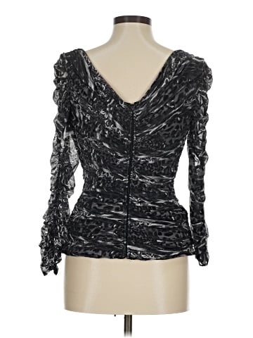 Tadashi Shoji 3/4 Sleeve Top (view 2)