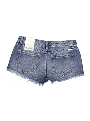 KANCAN JEANS Denim Shorts (view 2)