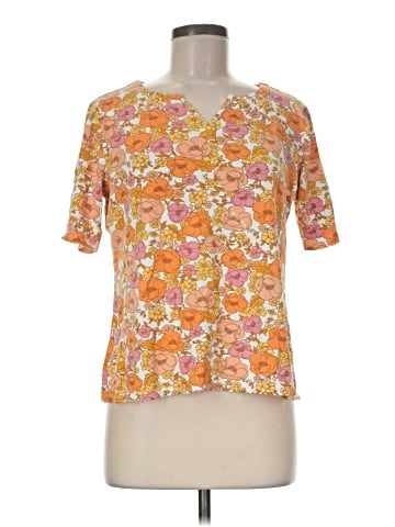 Croft & Barrow Short Sleeve Blouse (view 1)