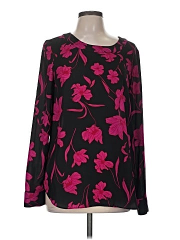 Banana Republic Long Sleeve Blouse (view 1)