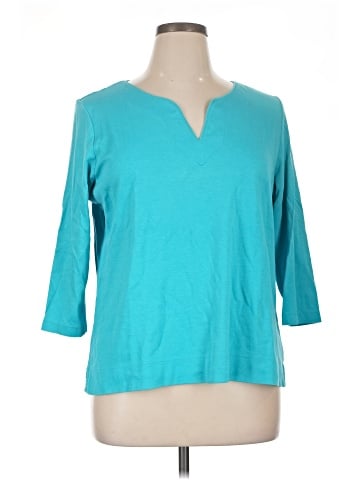 L.L.Bean 3/4 Sleeve Top (view 1)
