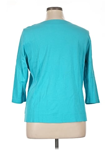 L.L.Bean 3/4 Sleeve Top (view 2)