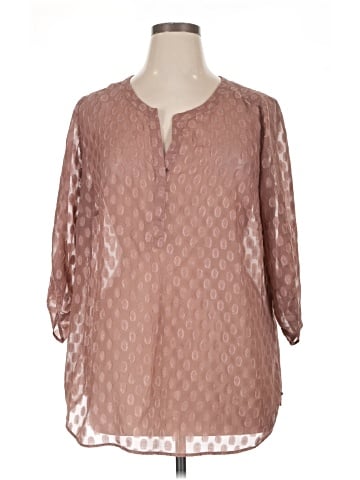 Daniel Rainn 3/4 Sleeve Blouse (view 1)