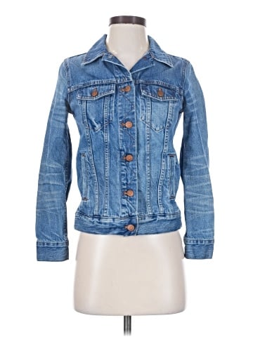 Madewell The Jean Jacket in Pinter Wash (view 1)
