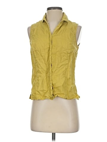 Ann Taylor Sleeveless Button-Down Shirt (view 1)